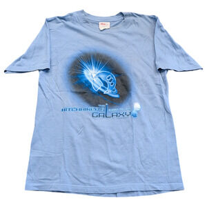 2005 The Hitchhikers Guide to the Galaxy Disney Movie Promo T shirt